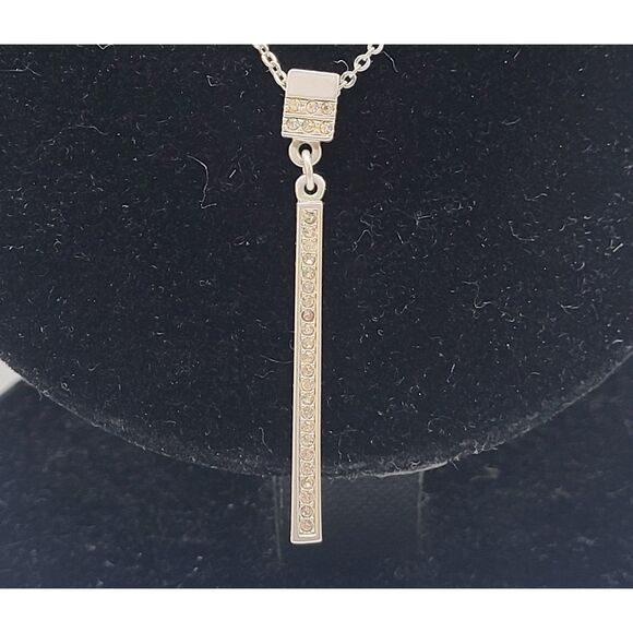 Analeece Desire Necklace Swarovski Crystals 19in - Picture 3 of 7